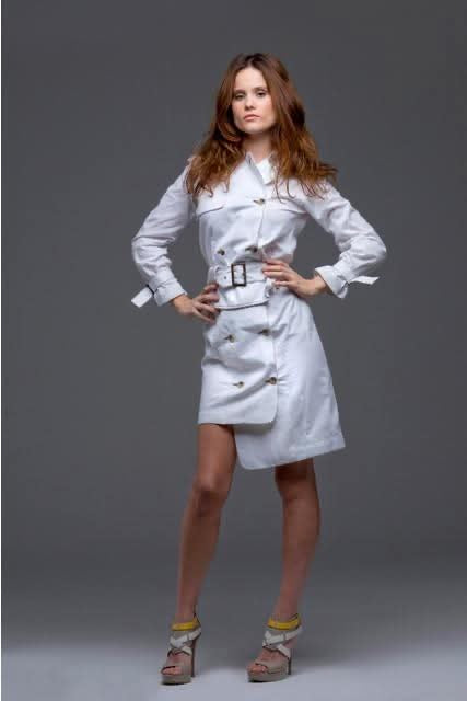 Blusa y Falda Asimética