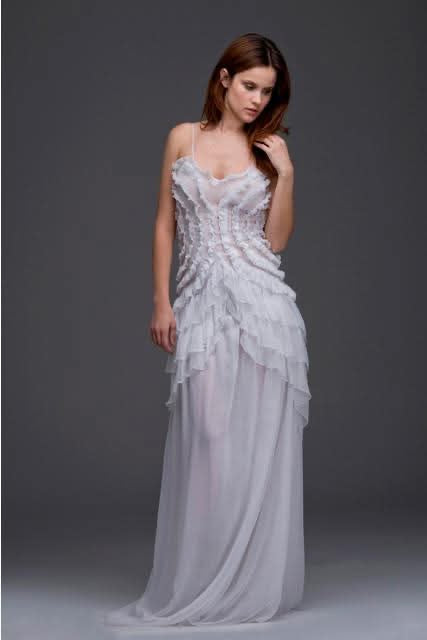 Vestido de Gasa